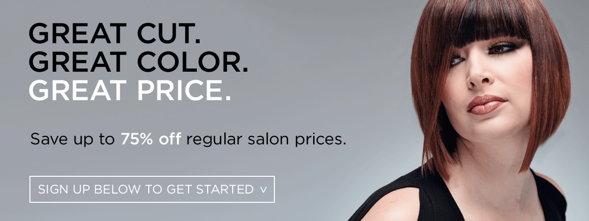 become a hair model model header image