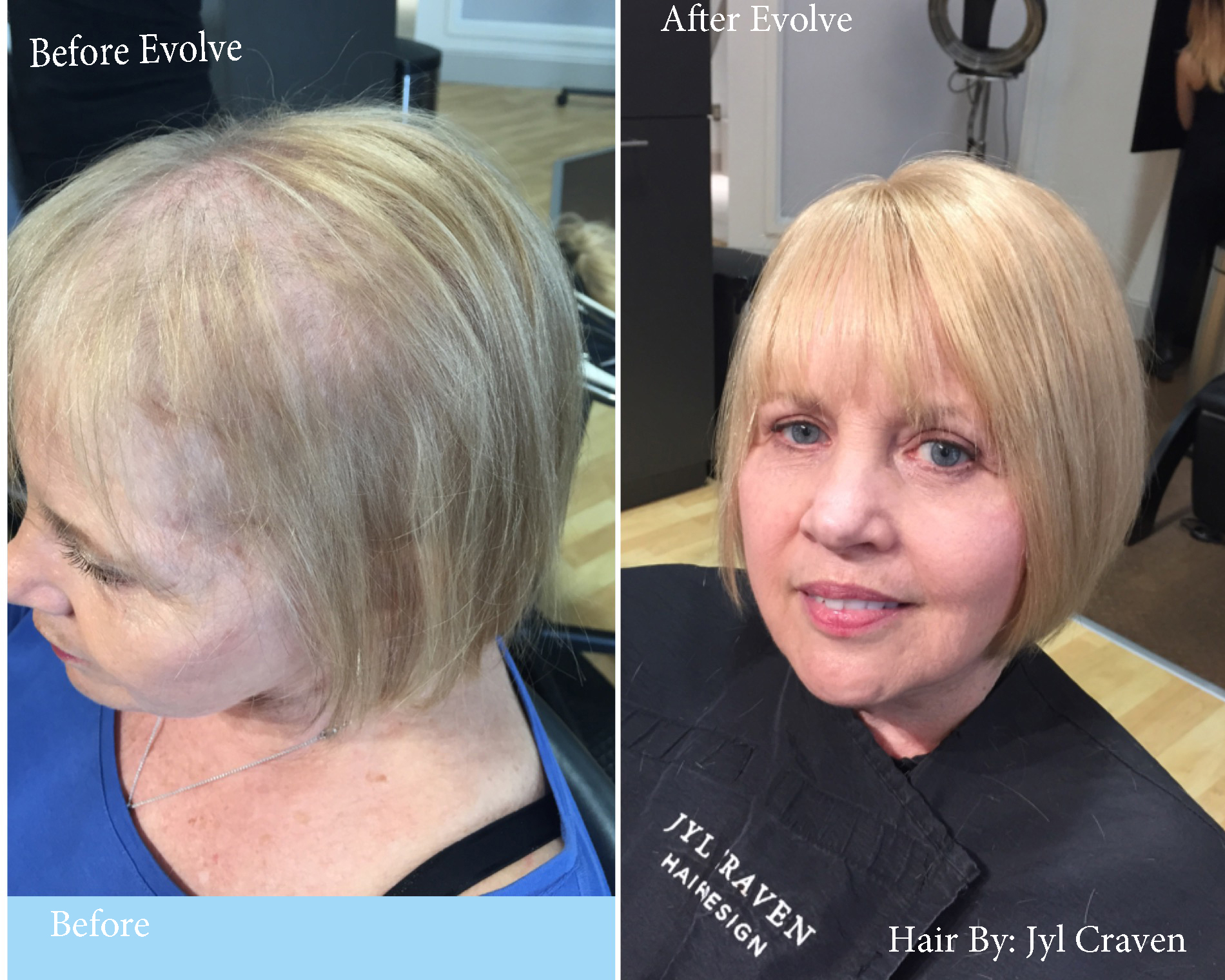 hair stylist specializing in thinning hair in canton, ga